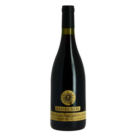 Fleurie GRILLE MIDI Vin du Beaujolais par Jean Paul BRUN