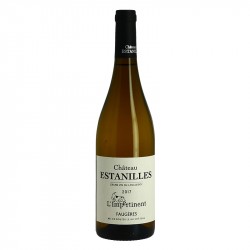IMPERTINENT Château des ESTANILLES FAUGERES Vin Blanc du Languedoc