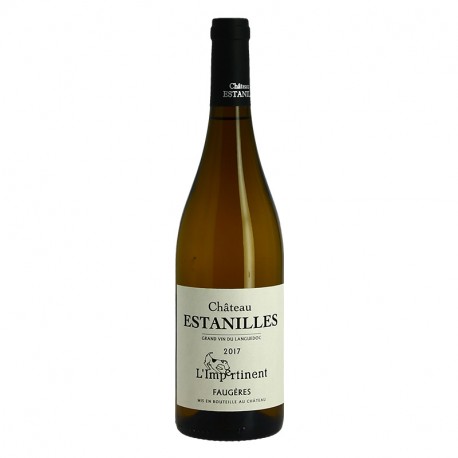IMPERTINENT Château des ESTANILLES FAUGERES Vin Blanc du Languedoc