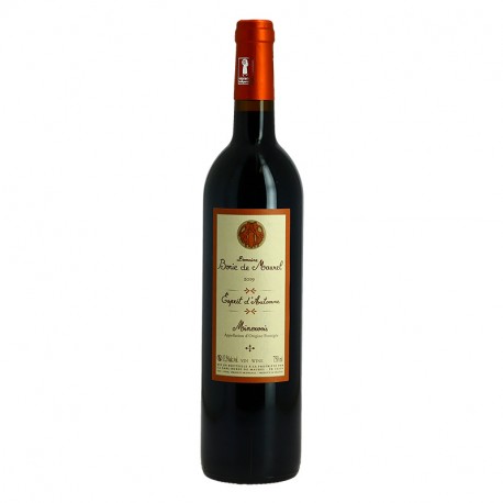 Minervois Esprit d'Automne Dom Borie de Maurel Vin BIO du Languedoc