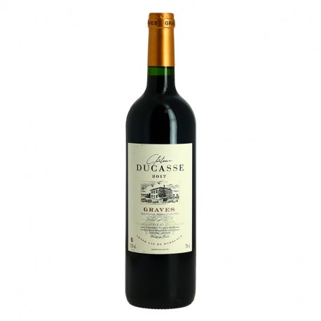 Château Ducasse Graves Vin de Bordeaux Rouge