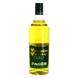Liqueur la VERVEINE DU VELAY JAUNE PAGES 40° 70cl