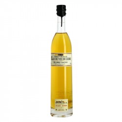 Très vieille eau de vie de cidre de Bretagne âge inconnu 70cl