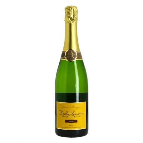 CREMANT DE BOURGOGNE BAILLY Lapierre RESERVE 75 cl
