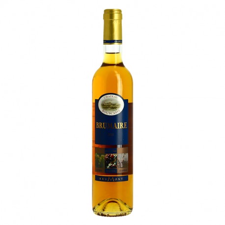 BRUMAIRE Vin Moelleux Château Bouscassé 50 cl