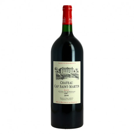Château Cap Saint MARTIN Bordeaux Blaye MAGNUM 1.5 l