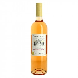 Cinsault Chantarel Vin rosé du Languedoc