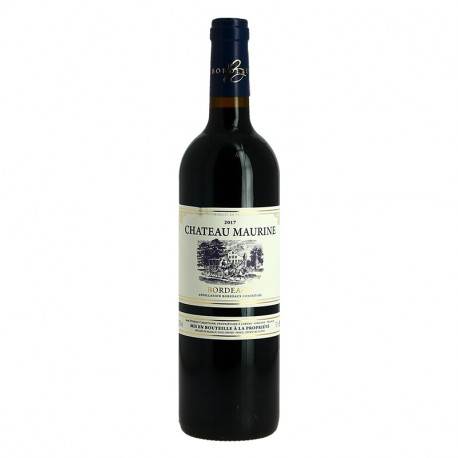 Château Maurine Vin de Bordeaux Rouge Boisé