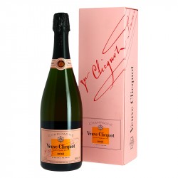 VEUVE CLICQUOT CHAMPAGNE Brut ROSE 75cl