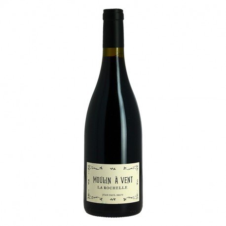 Moulin à vent la Rochelle Vin Rouge du Beaujolais par Jean Paul Brun 