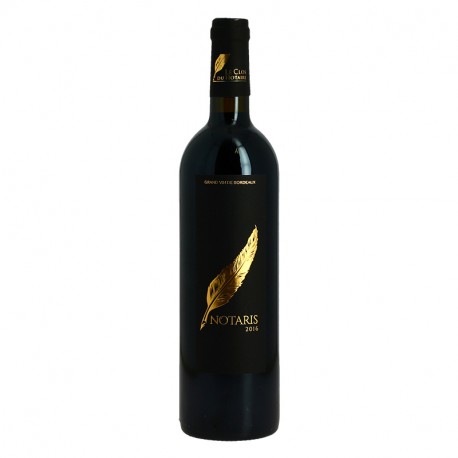 CLOS du NOTAIRE Cuvée NOTARIS Côtes de Bourg vin rouge de Bordeaux