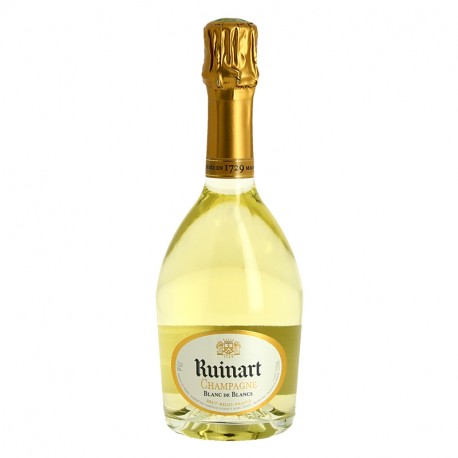 Champagne RUINART Blanc de Blanc demi bouteille 37.5 cl