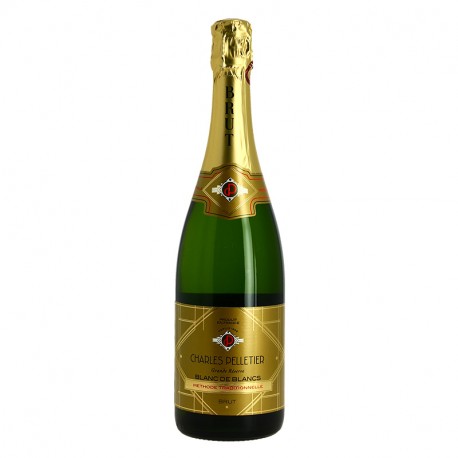 Charles Pelletier Blanc de Blancs Brut 75 cl Méthode Traditionnelle