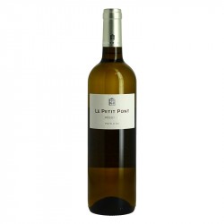 Le PETIT PONT Blanc Vin Blanc du Pays d'Oc