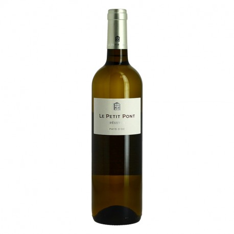 Le PETIT PONT Blanc Vin Blanc du Pays d'Oc