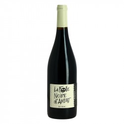 La FOLLE NOIRE D'AMBAT Fronton Vin Rouge du Sud-Ouest par Domaine le Roc