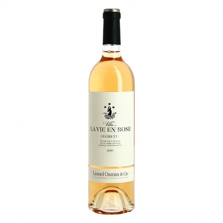 VILLA LA VIE EN ROSE par LIONEL OSMIN Vin Rosé