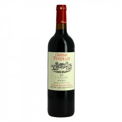 Château Pineraie Cahors Vin Rouge du Sud-Ouest Label Terra Vitis