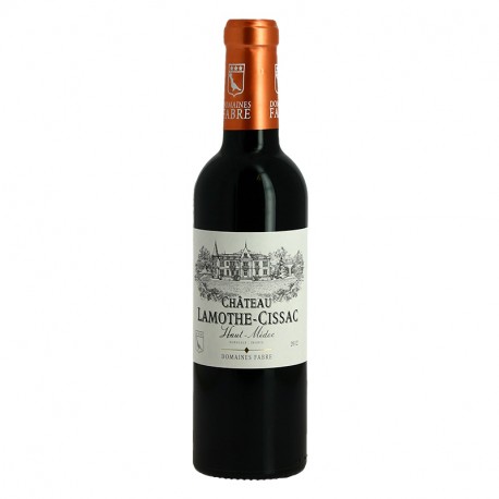 LAMOTHE CISSAC Haut Médoc Demi Bouteille
