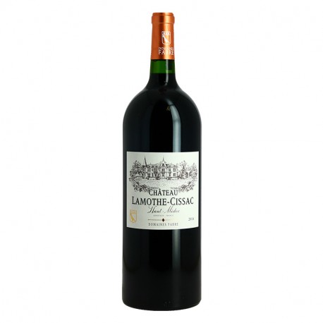 LAMOTHE CISSAC Haut Médoc MAGNUM