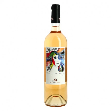 LEZ'ARTS Gris de Grenache Rosé par MARRENON