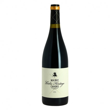 Malbec Le Cèdre Héritage Vin Rouge de Cahors