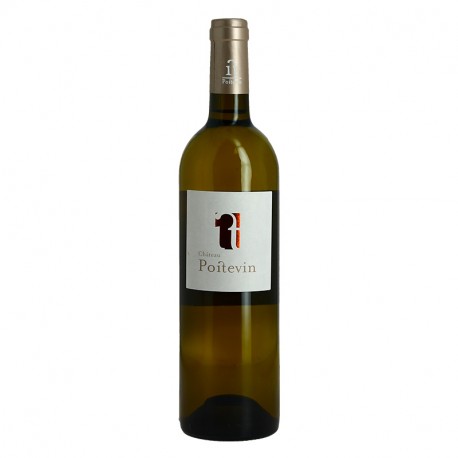 Château POITEVIN Bordeaux Blanc Label Terra Vitis