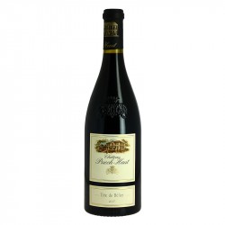 Tête de bellier Château Puech  Haut Saint Drézéry Vin Rouge du Languedoc