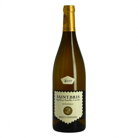 Saint Bris Sauvignon Caves de Bailly Lapierre Vin de Bourgogne 