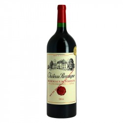 Magnum de vin rouge du Château Recougne Milhade Bordeaux Supérieur