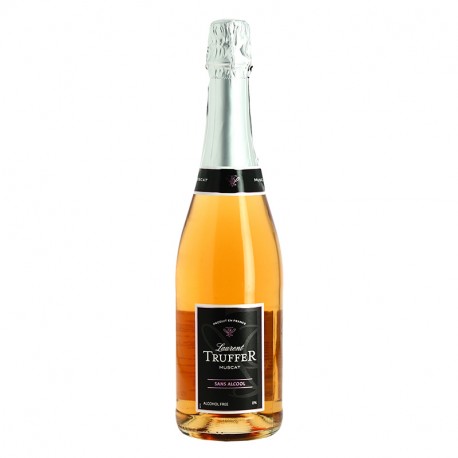 LAURENT TRUFFER Rosé Bulles SANS ALCOOL 75 cl