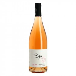 UBY rosé Bio Domaine UBY Vin Rosé Bio N°26