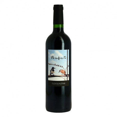 L'USUFRUIT du Château Clos du Notaire Côtes de Bourg