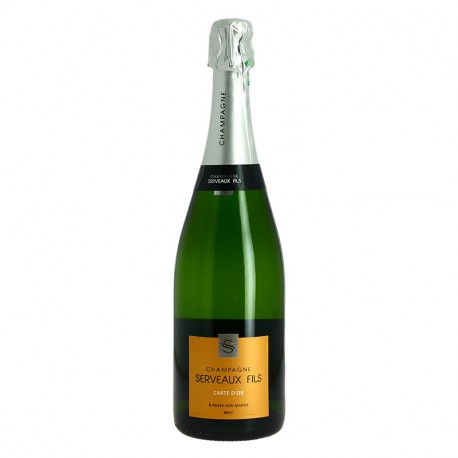 Champagne Serveaux Carte d'OR Champagne Brut 75 cl