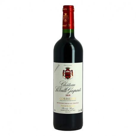 Château la Voulte Gasparets Vin Rouge Corbières Cuvée Réservée