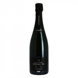 Champagne Extra Brut Serveaux Blanc de Noir