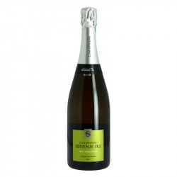 Champagne SERVEAUX Pur Chardonnay Champagne Blanc de Blancs 75 cl