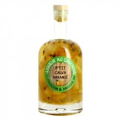P'tit Calva Arrangé Passion Ananas 50 cl Liqueur au Calvados