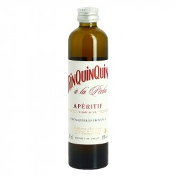 RINQUINQUIN ABV à la Pêche 10 CL Mignonette