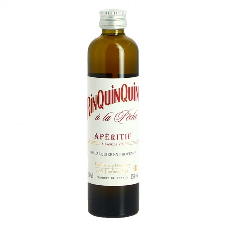RINQUINQUIN ABV à la Pêche 10 CL Mignonette