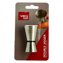 Double Doseur VACUVIN pour Cocktails Double Jigger