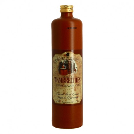 Genièvre de WAMBRECHIES cruchon en Grès 70 cl