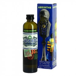 ABSENTE Absinthe 55° 10 cl + Cuillère à Absinthe