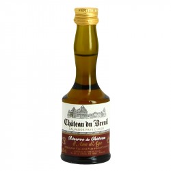 Mignonette 3 cl Château du Breuil Calvados 8 ans