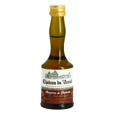 Mignonette 3 cl Château du Breuil Calvados 8 ans