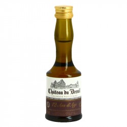 Mignonette 3 cl Château du Breuil Calvados 12 ans