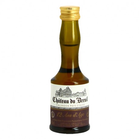 Mignonette 3 cl Château du Breuil Calvados 12 ans