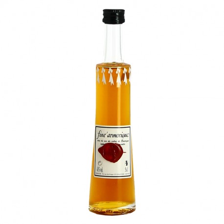 Eau de vie de cidre de Bretagne Fine Armorique