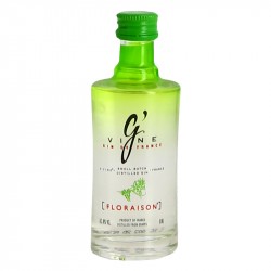 Mignonnette Gin G'Vine FLORAISON 5 cl