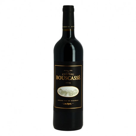 Madiran Château Bouscassé 2015 Vin Rouge du Sud-Ouest par Alain Brumont